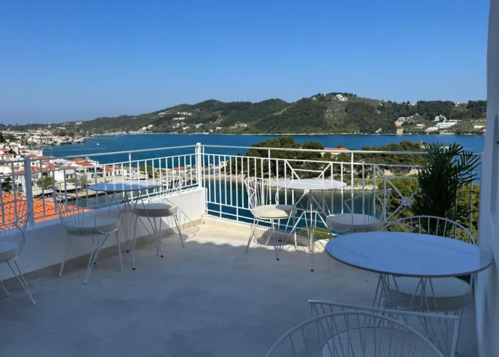 Hotel de apartamente Noemia Skiathos