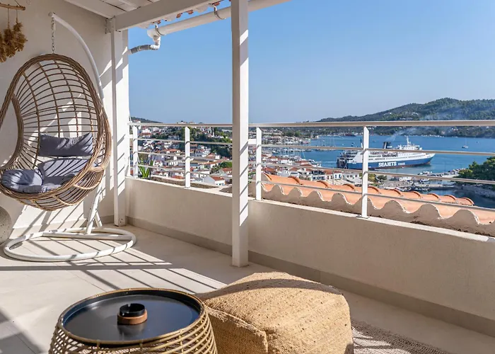 Hotel de apartamente Noemia Skiathos