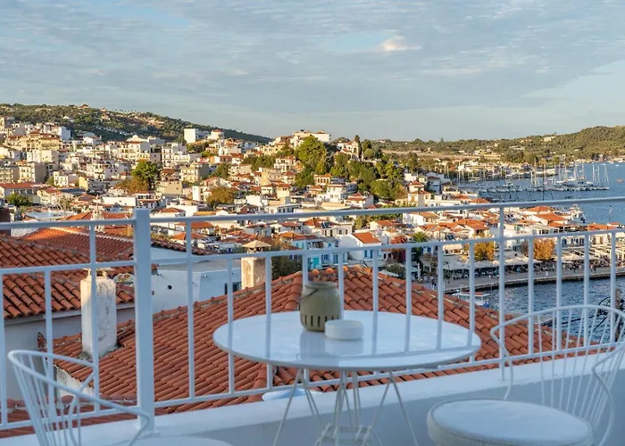 Hotel de apartamente Noemia Skiathos